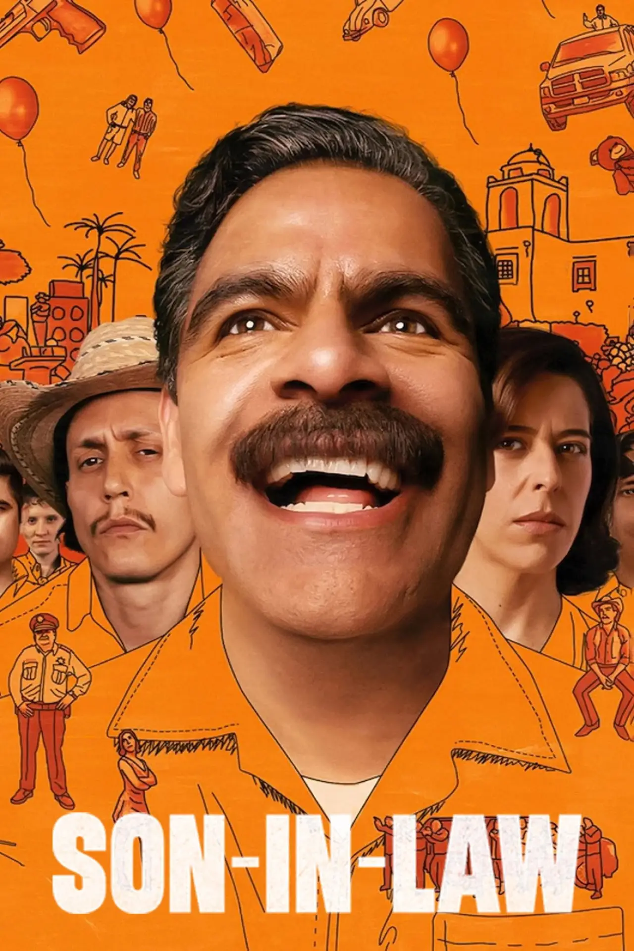 Movie poster "Son-in-Law"