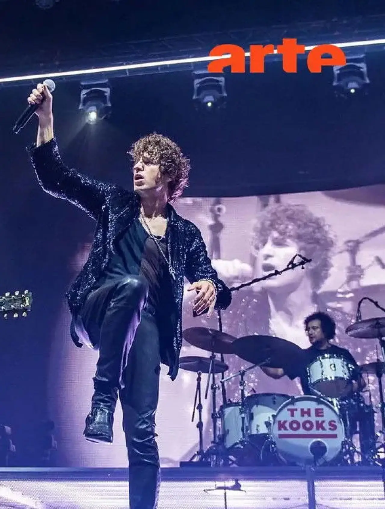 Movie poster "The Kooks @ Columbia Theater, Berlin"