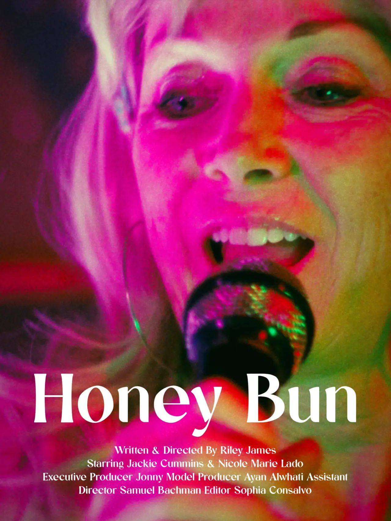 Movie poster "Honey Bun"