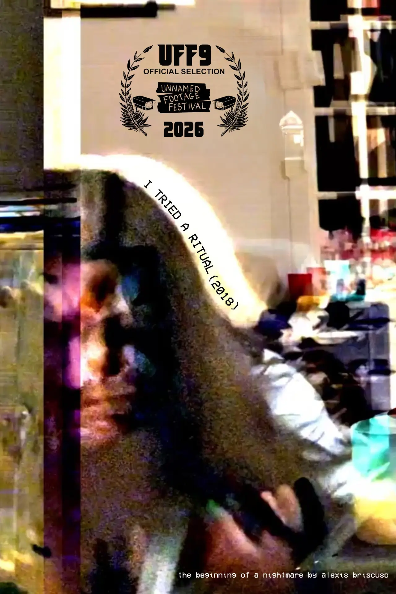 Movie poster "I TRIED A RITUAL"