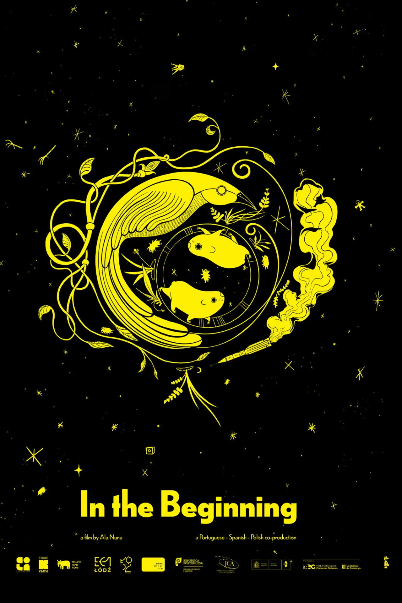 Movie poster "In the Beginning"