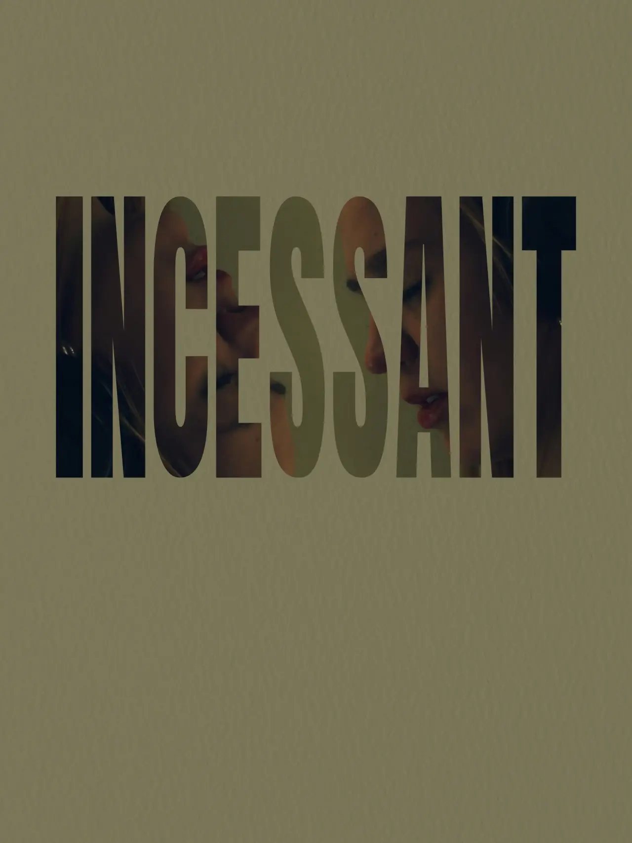 Movie poster "Incessant"