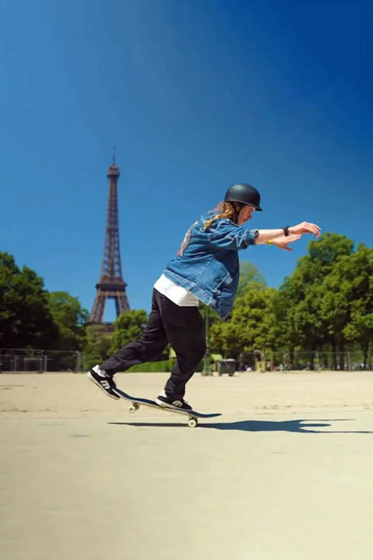 Movie poster "Andy Anderson - The Shape of Paris"
