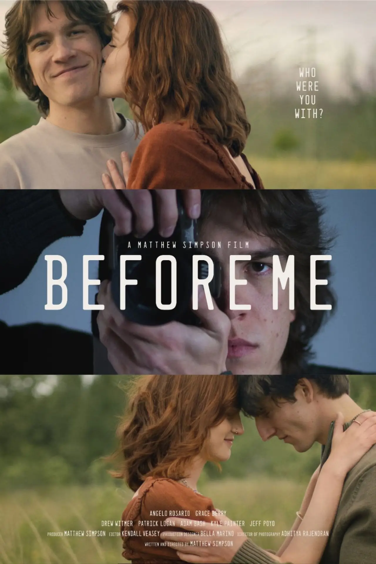 Movie poster "Before Me"