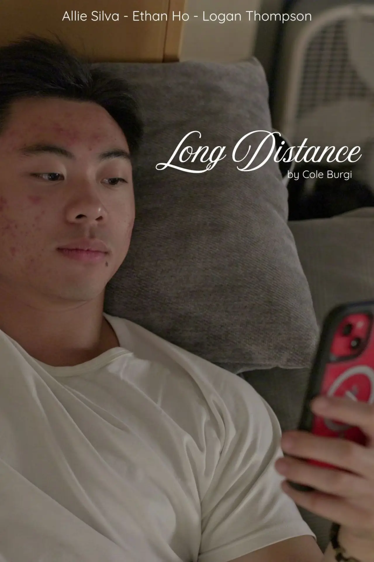 Movie poster "Long Distance"