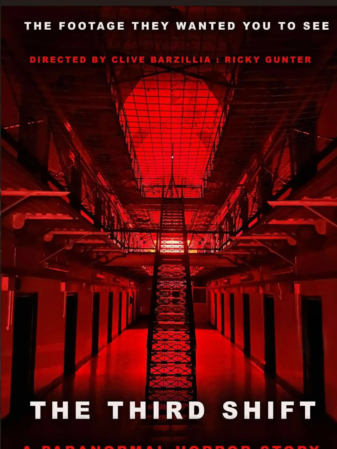 Movie poster "The Third Shift a Paranormal Horror Story"
