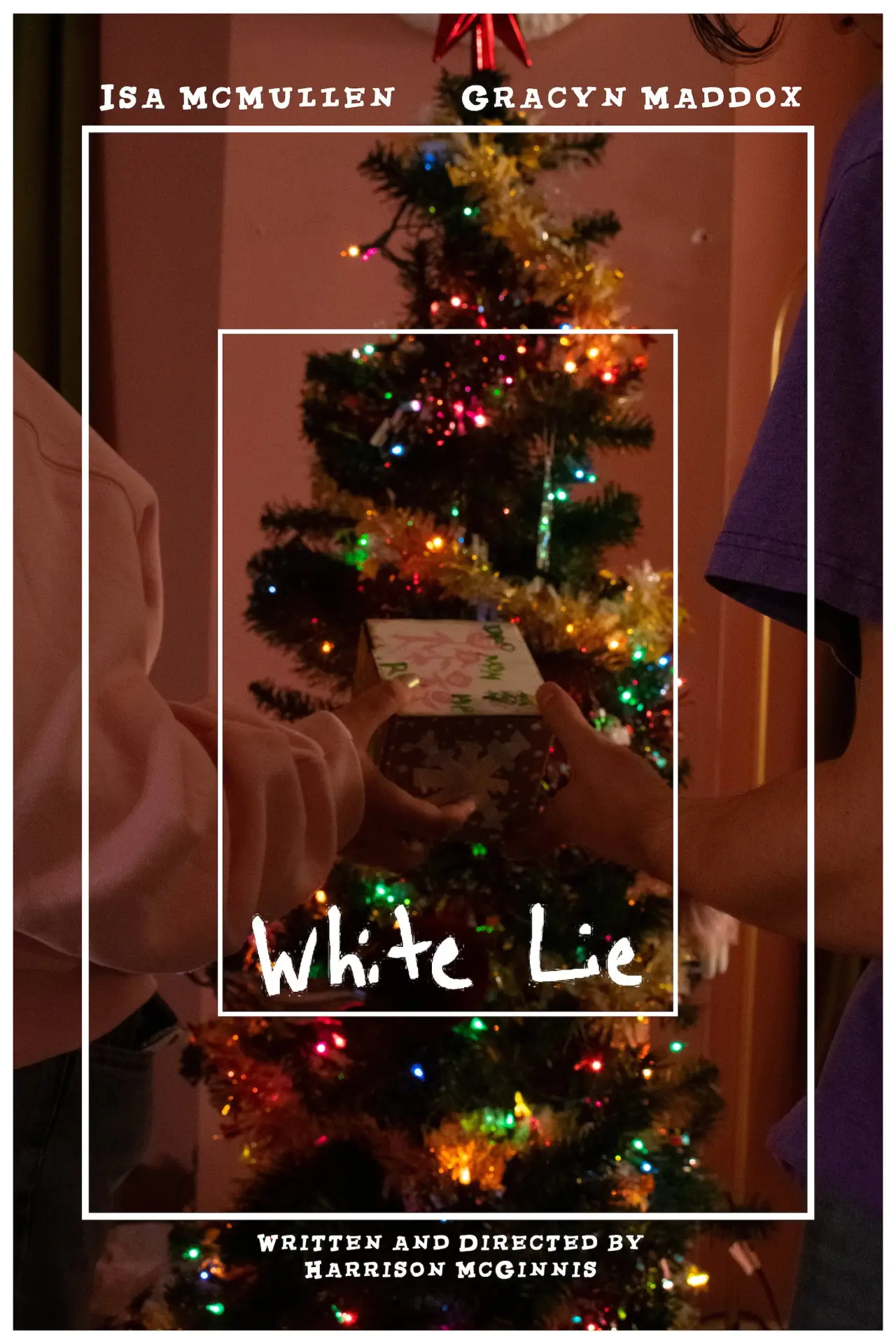 Movie poster "White Lie"
