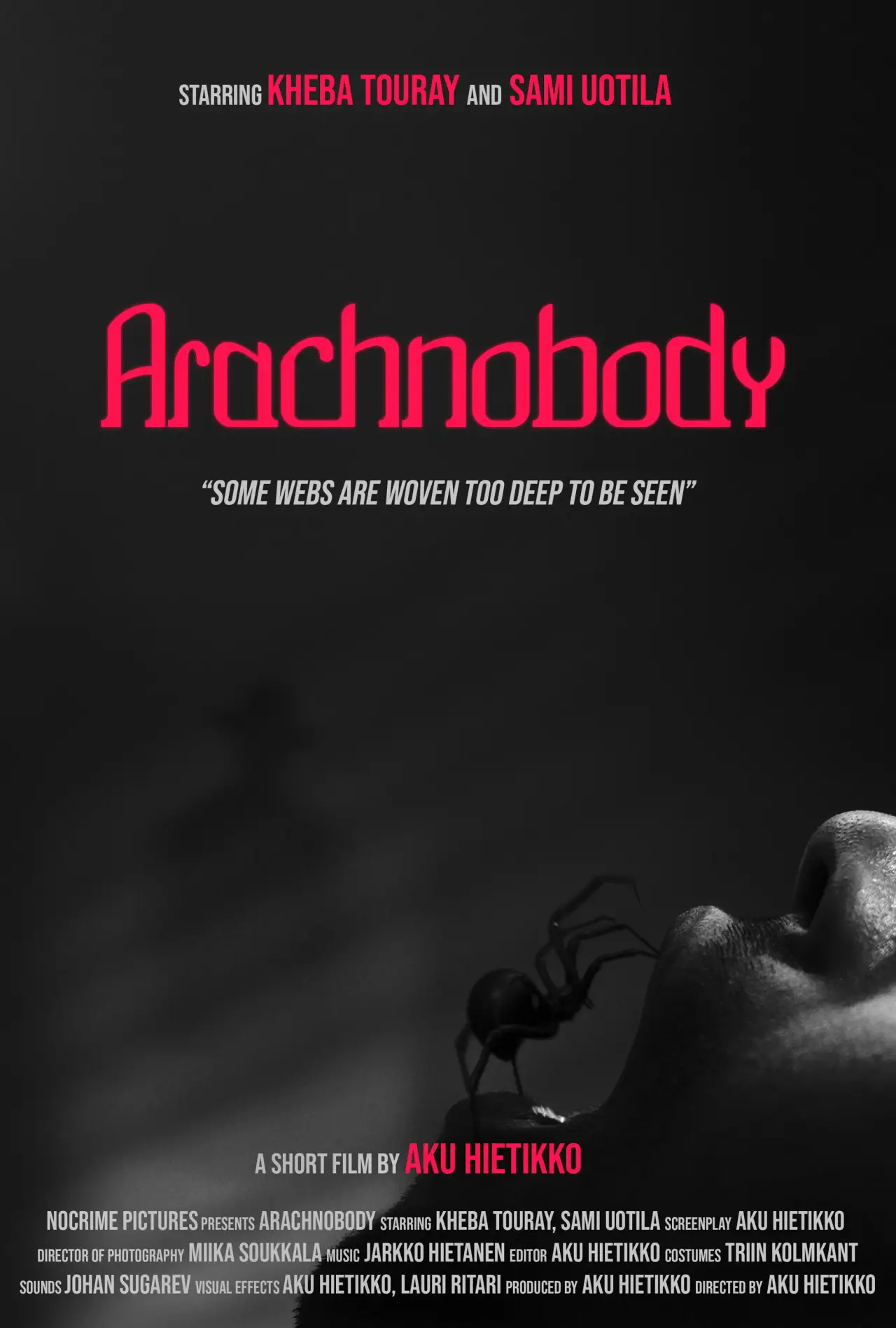 Movie poster "Arachnobody"