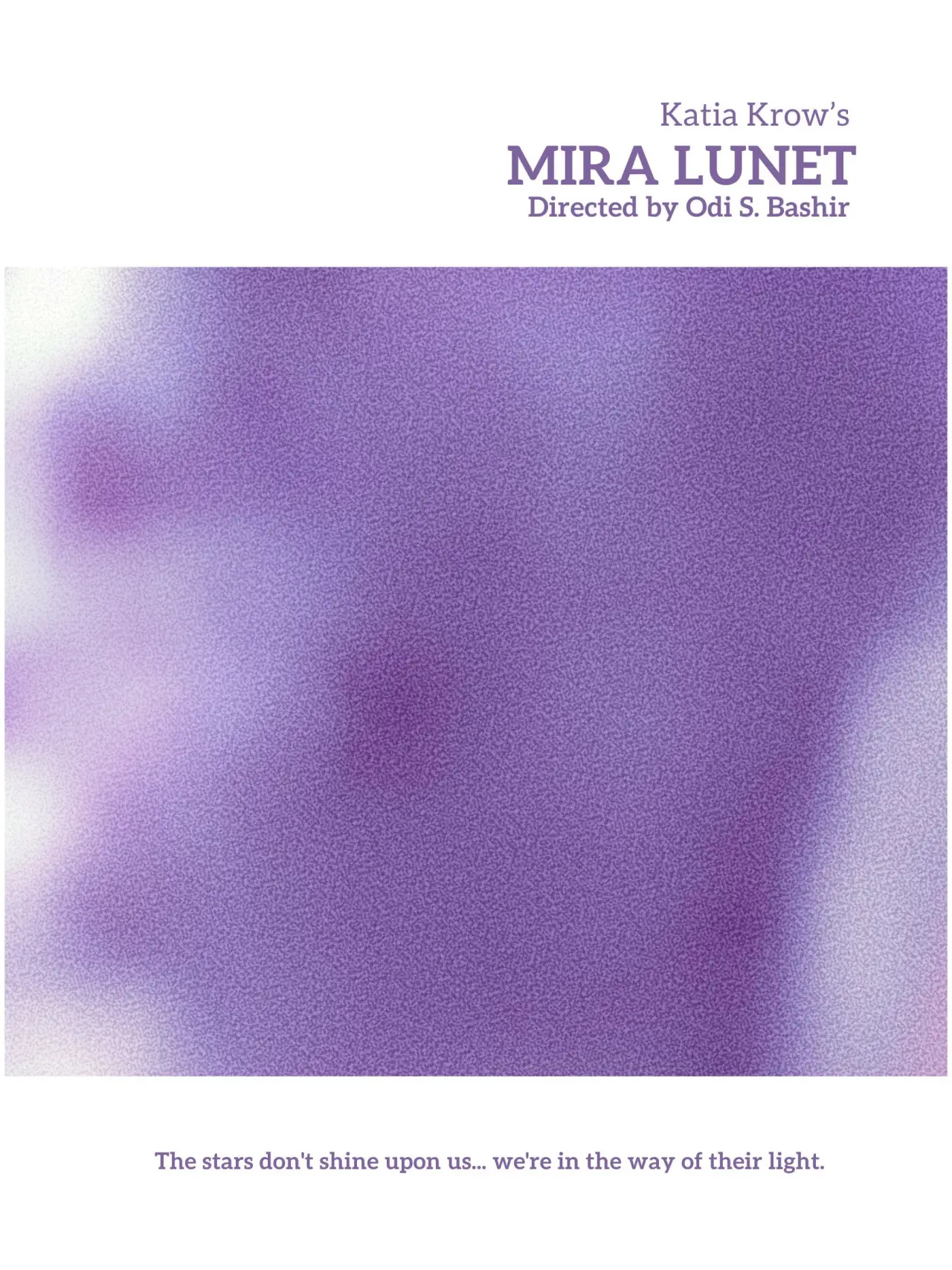 Movie poster "Mira Lunet"