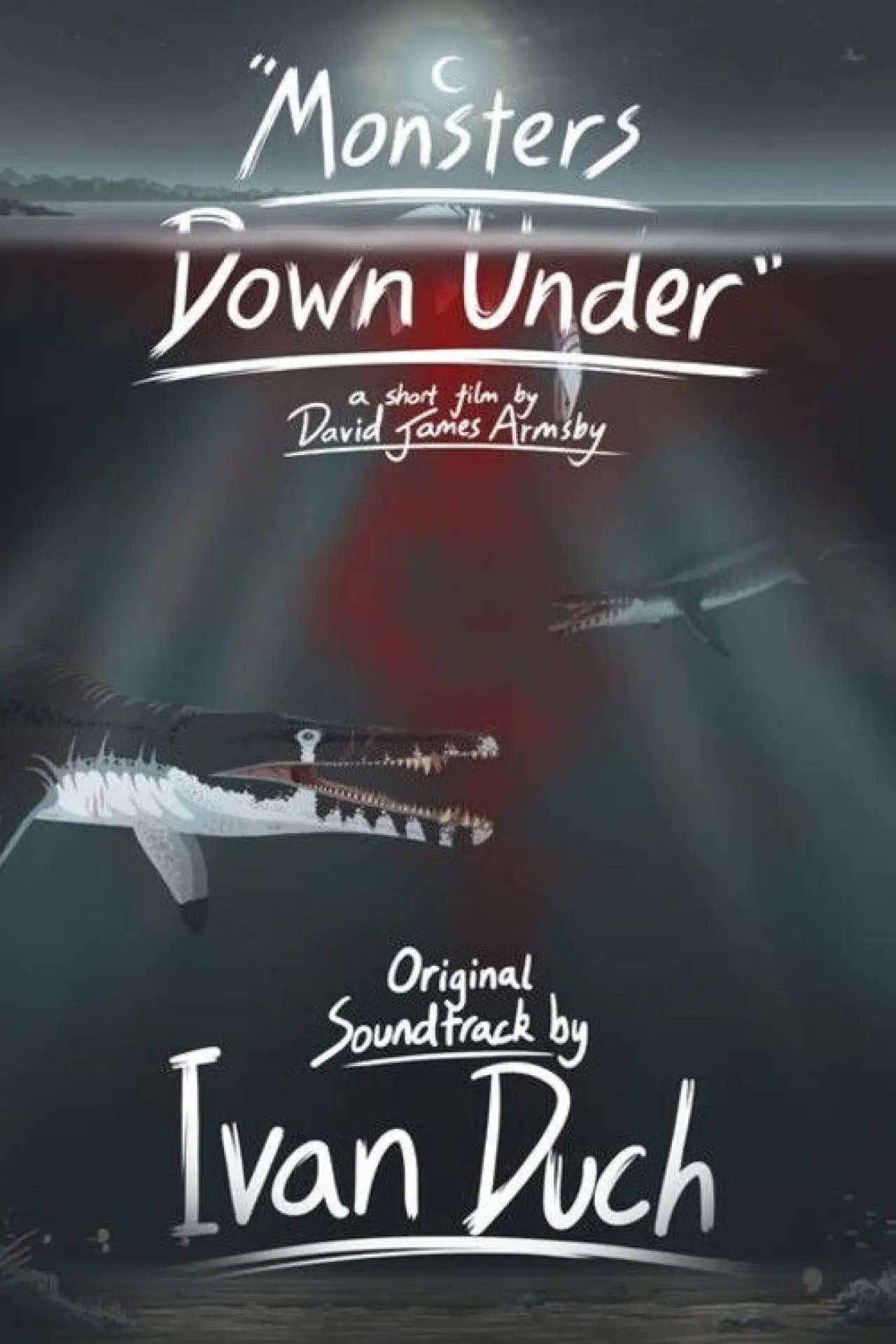 Movie poster "Monsters Down Under"