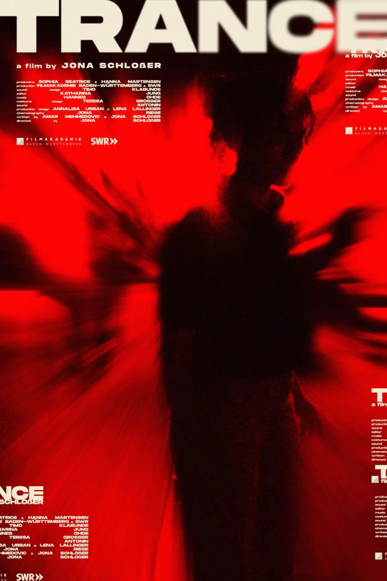 Movie poster "Trance"