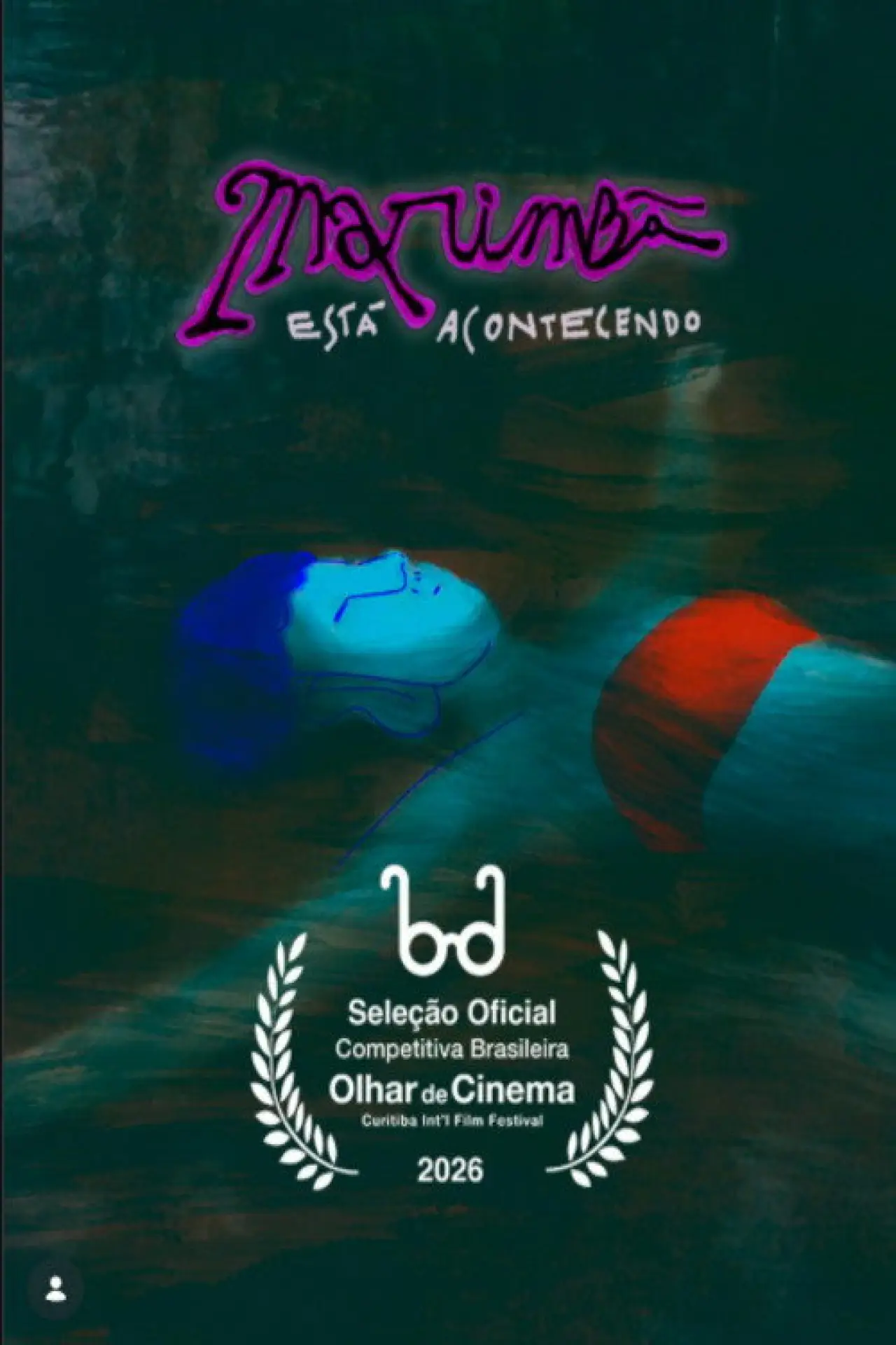Movie poster "Marimbã Está Acontecendo"