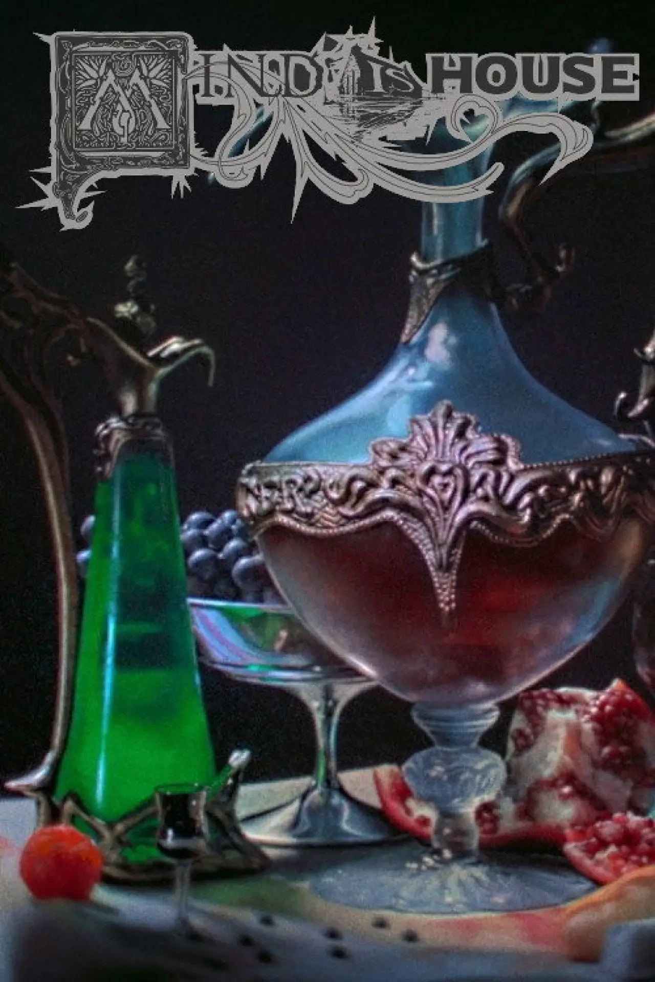 Movie poster "MIND IS HOUSE"