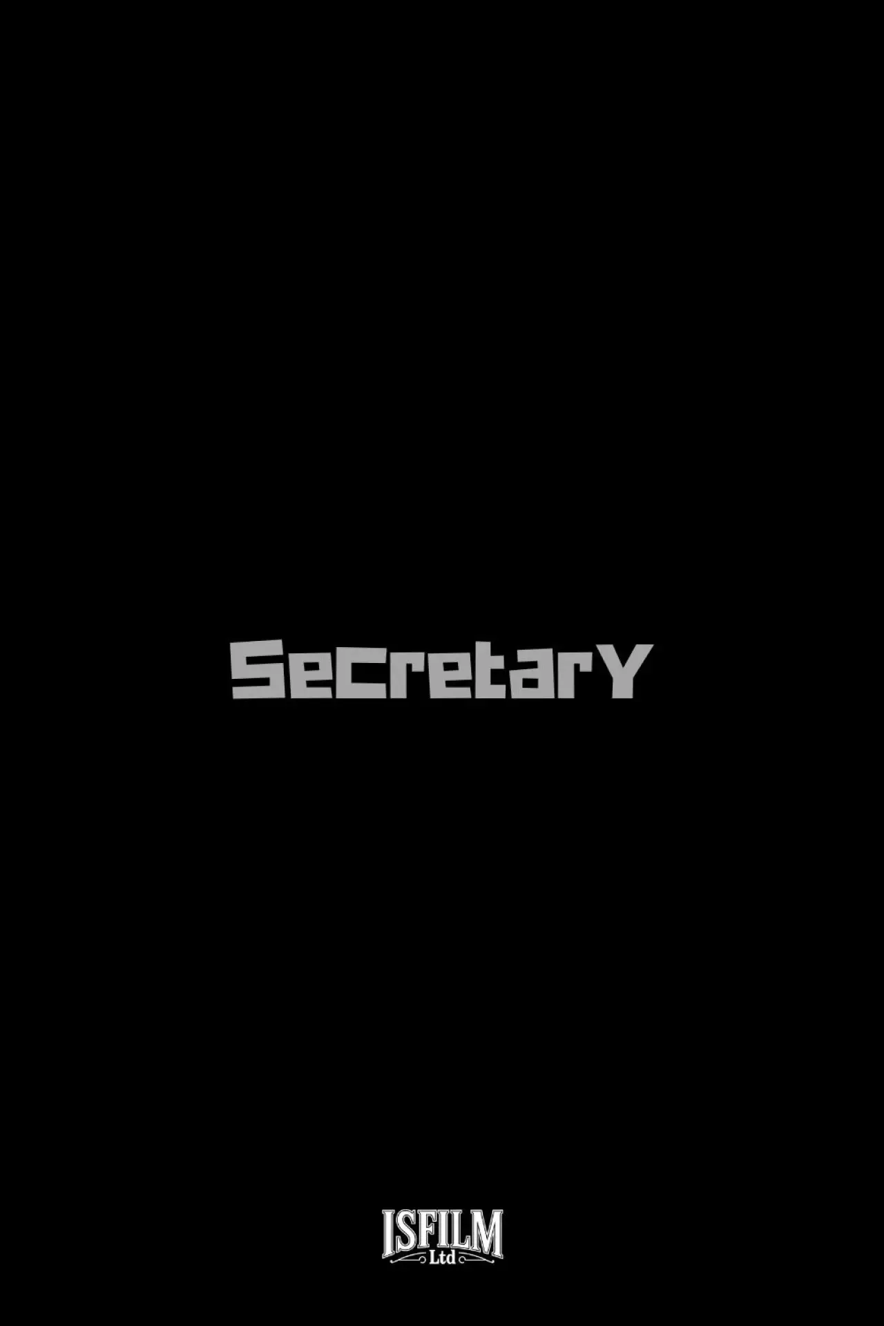 Movie poster "Secretary"