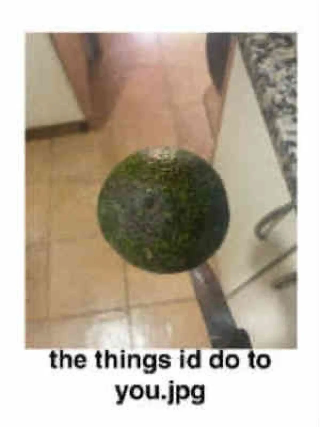 Movie poster "the things id do to you"