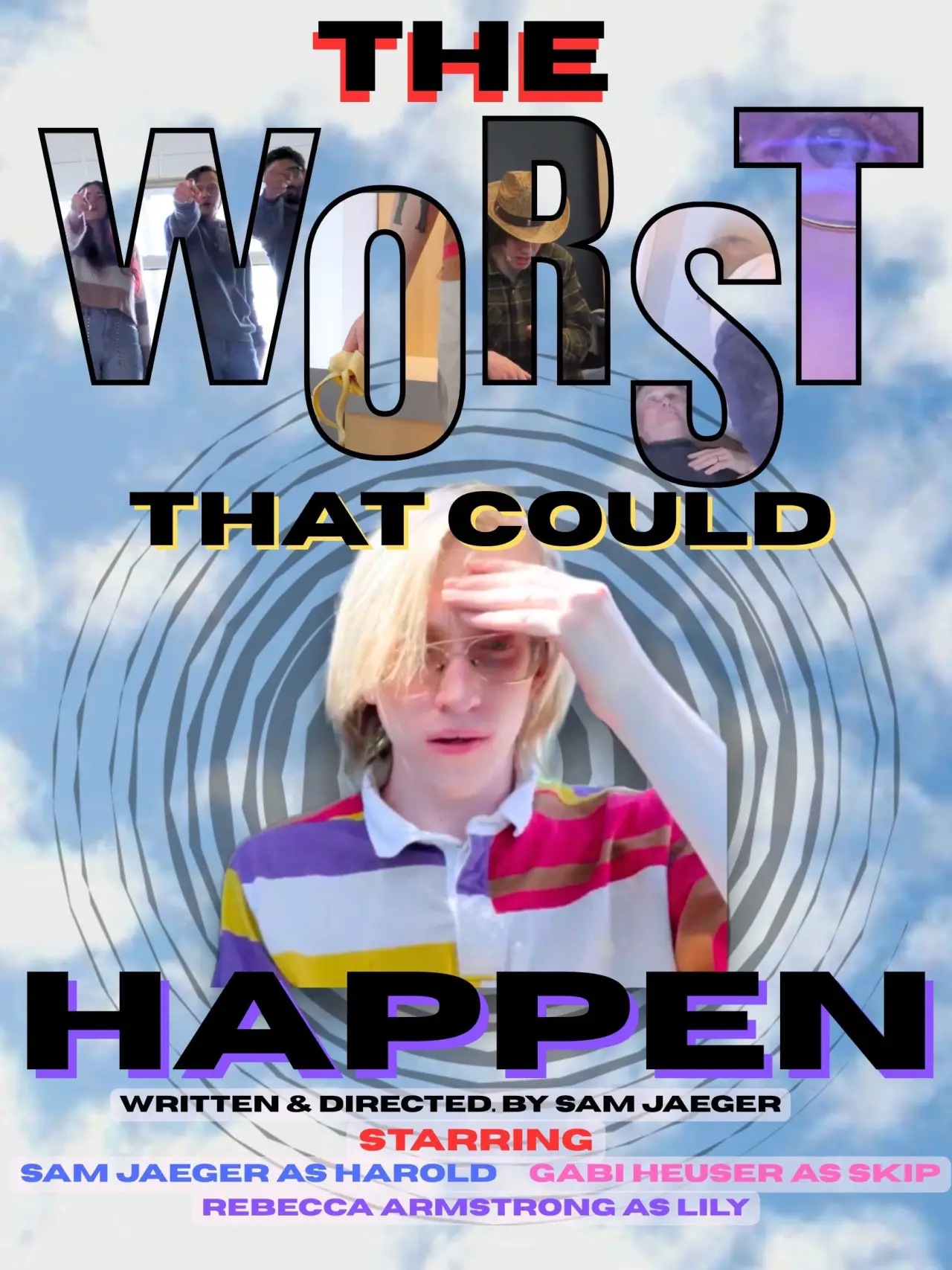 Movie poster "The Worst That Could Happen"