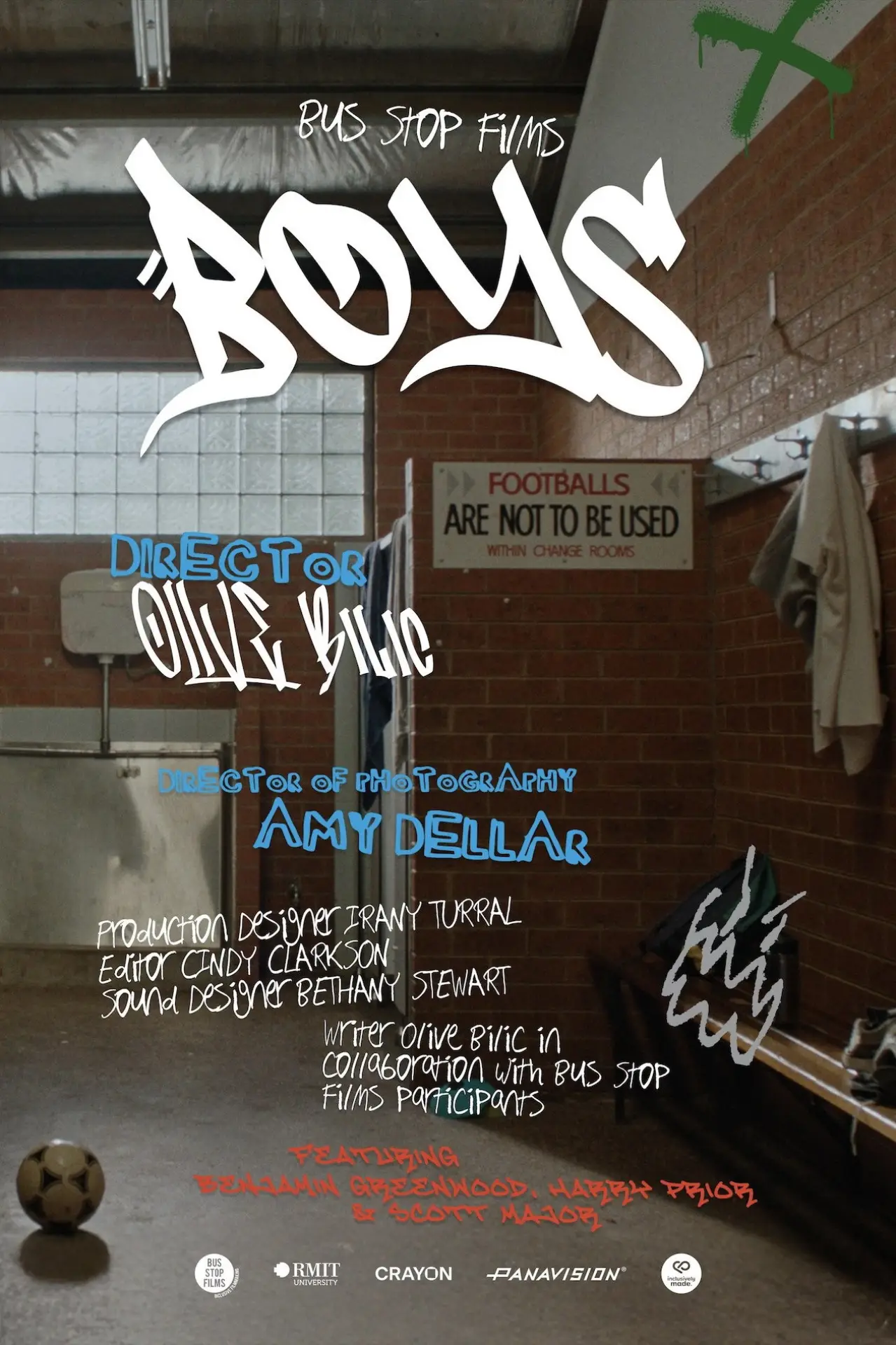 Movie poster "Boys"