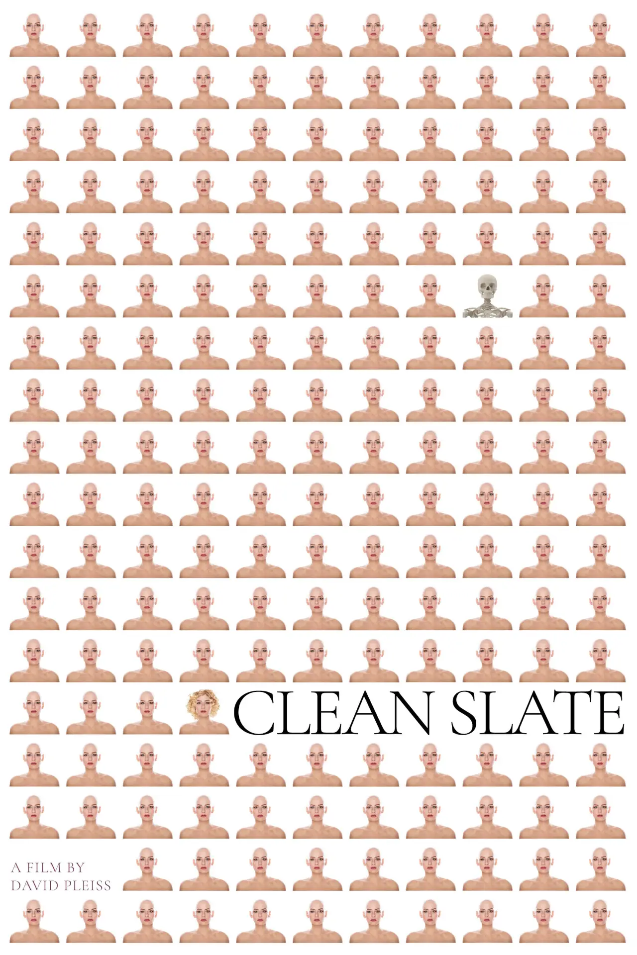 Movie poster "Clean Slate"