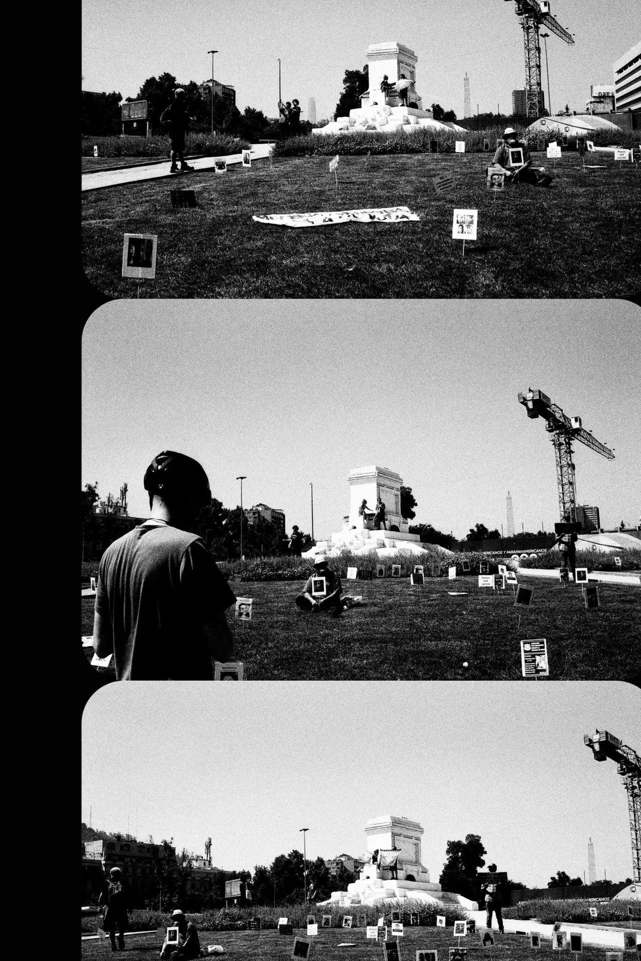 Movie poster "Monument"