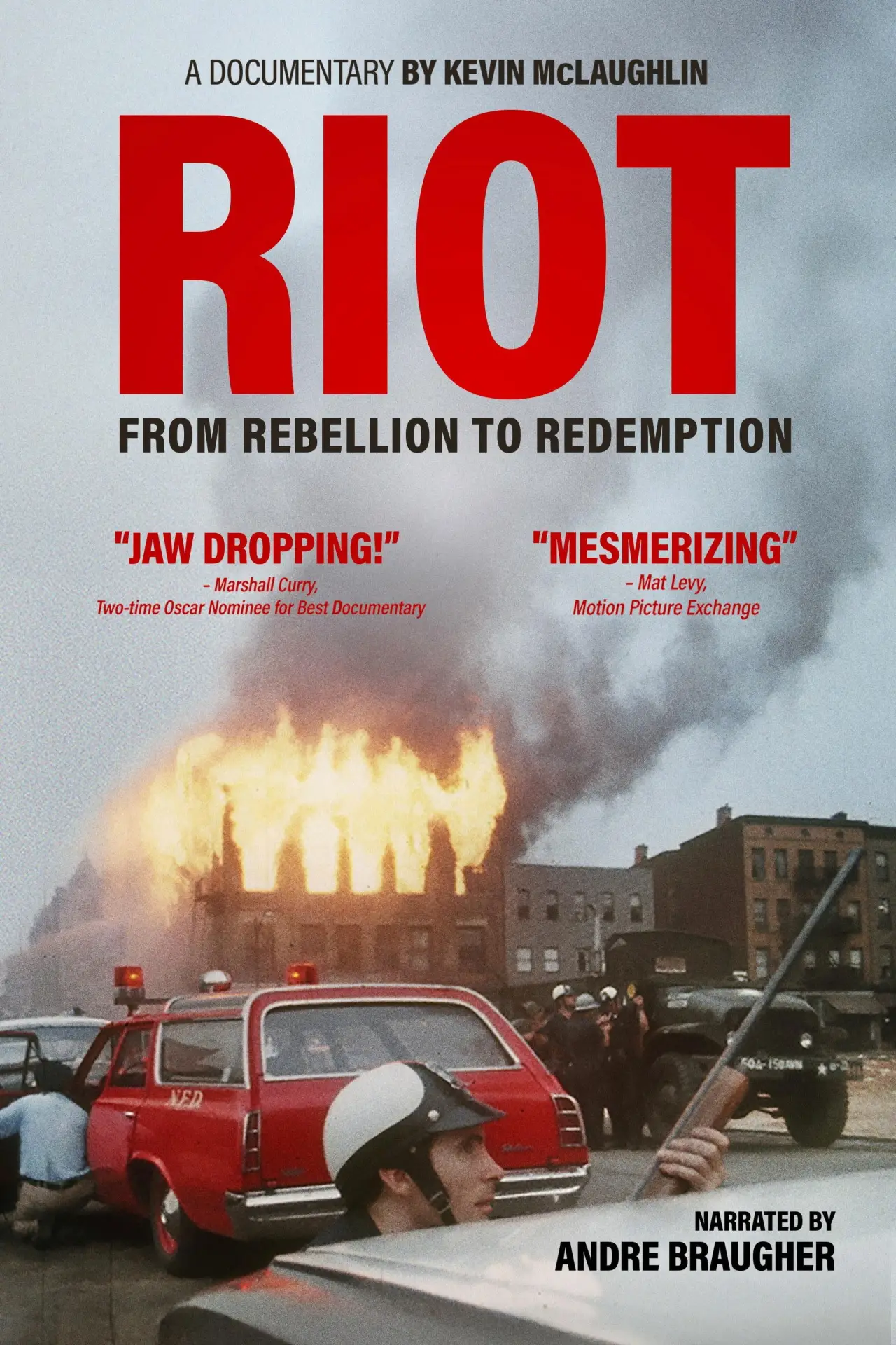 Movie poster "Riot: From Rebellion to Redemption"