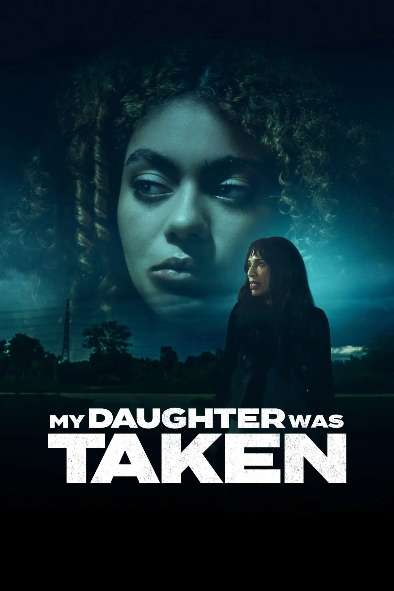 Movie poster "My Daughter Was Taken"