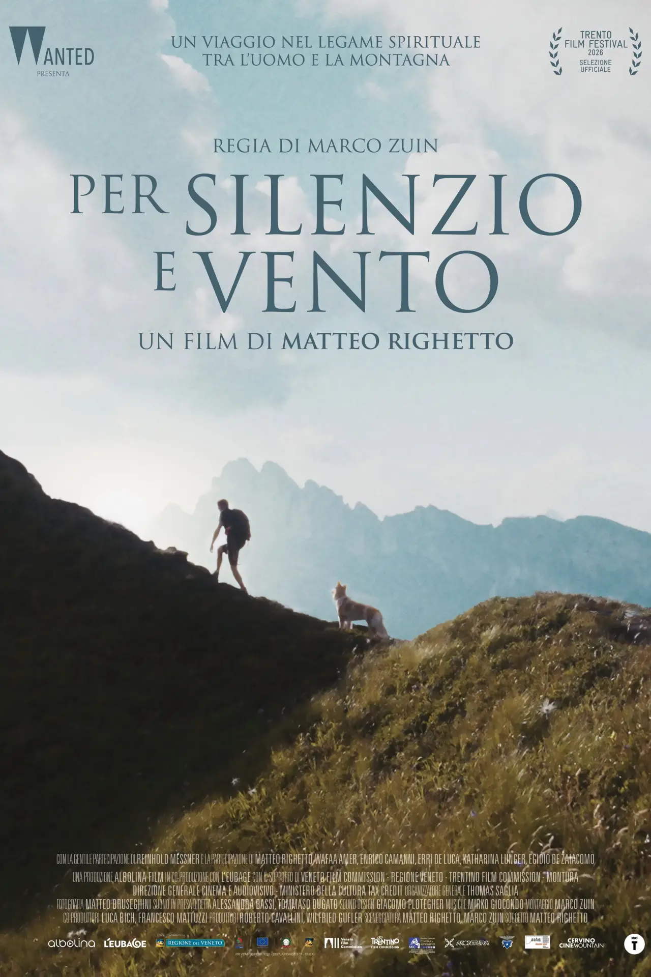 Movie poster "Through Silence and Wind"