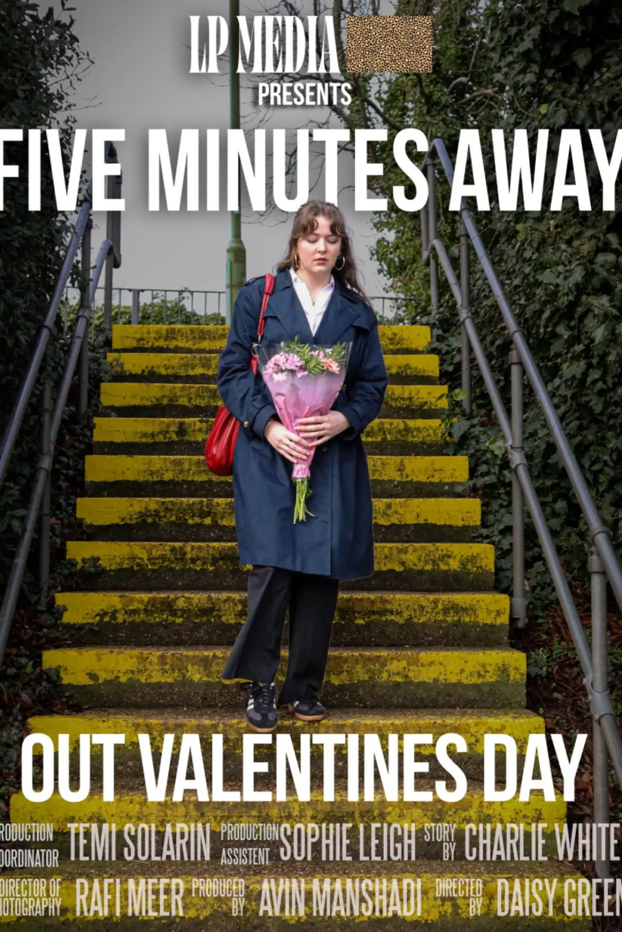 Movie poster "Five Minutes Away"