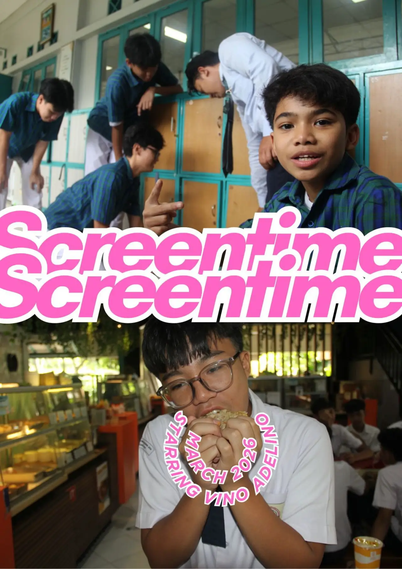 Movie poster "Screentime"