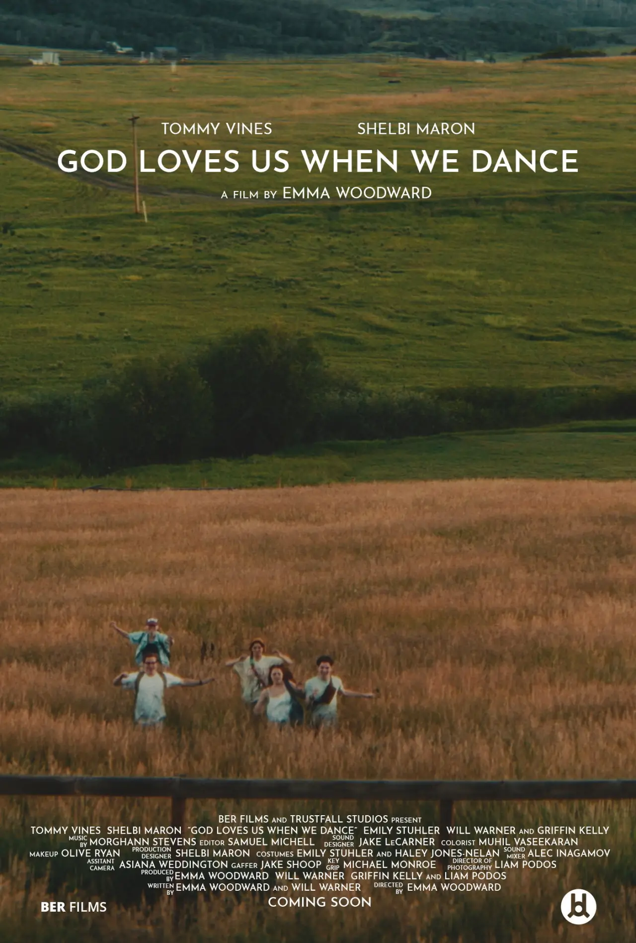 Movie poster "God Loves Us When We Dance"