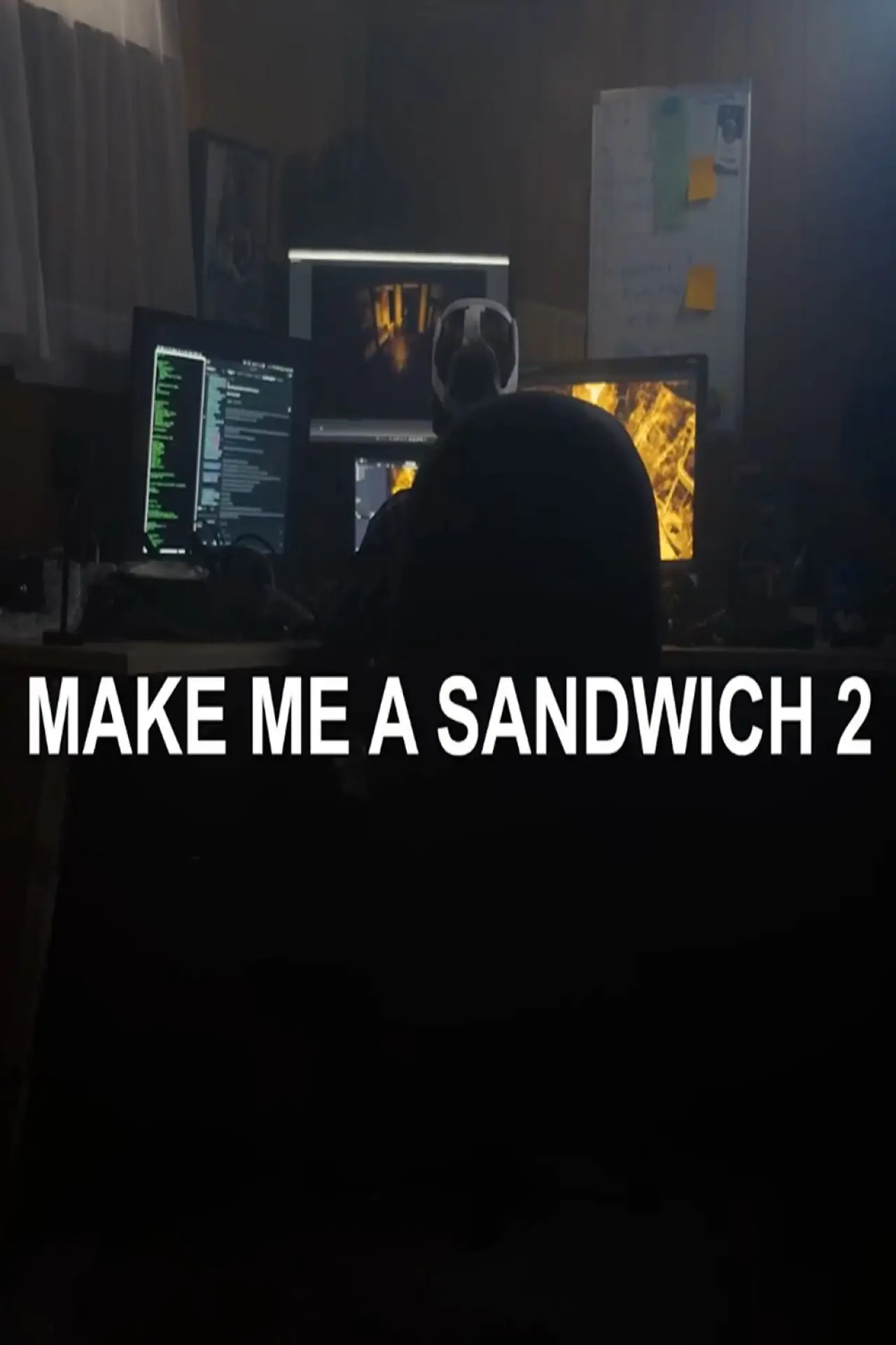 Movie poster "Make Me a Sandwich 2"