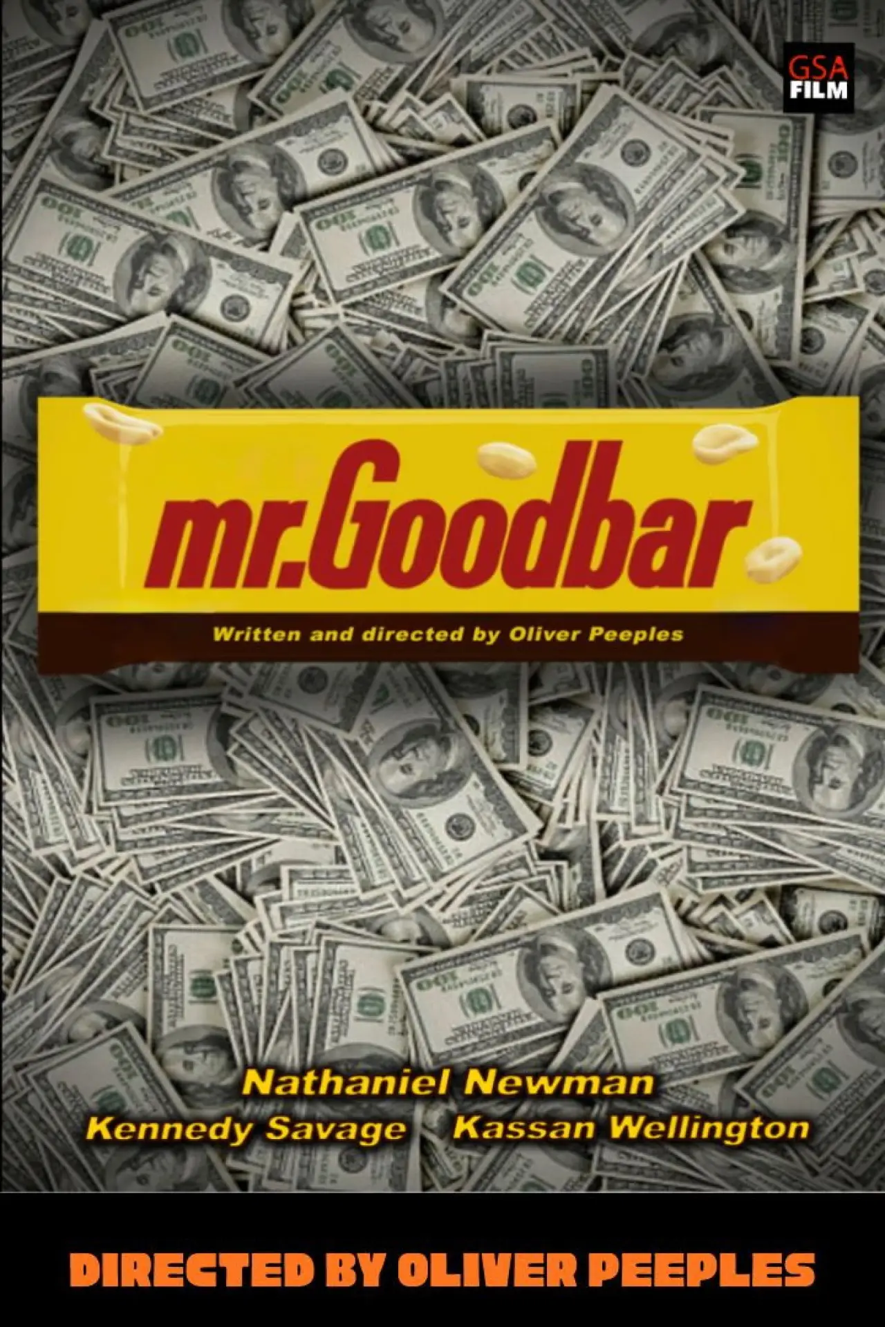 Movie poster "Mr. Good Bar"