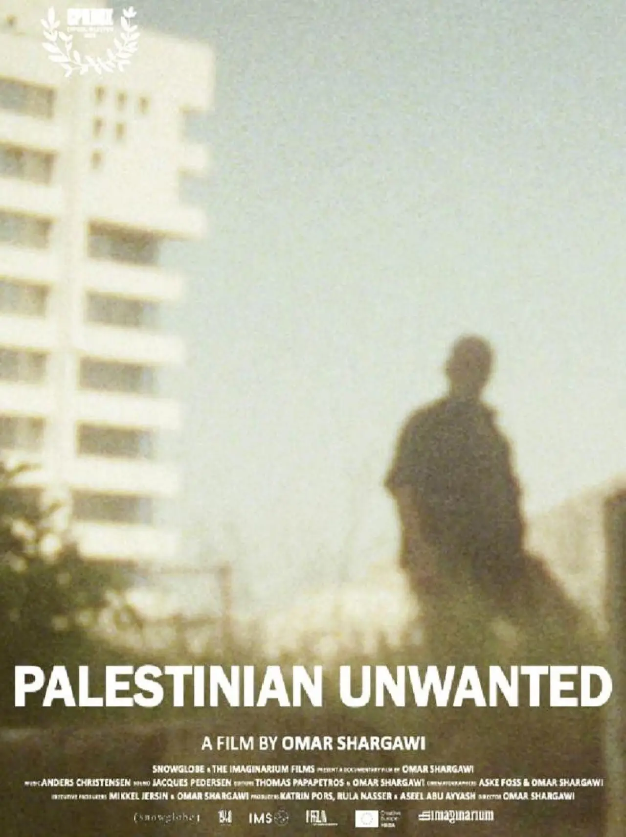 Movie poster "Palestinian Unwanted"