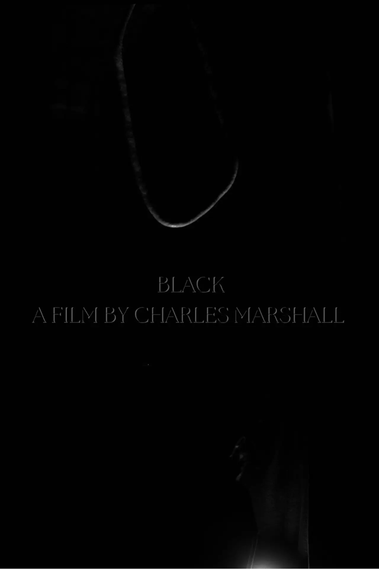 Movie poster "Black"