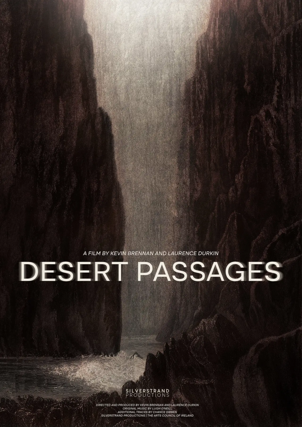 Movie poster "Desert Passages"