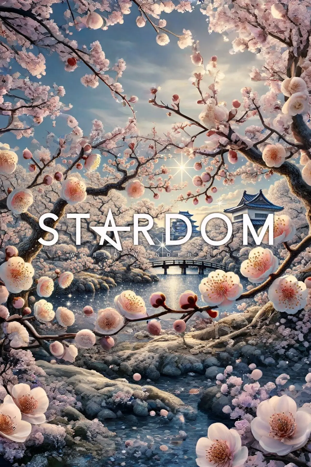 Movie poster "Stardom in Okayama 2026 Feb."