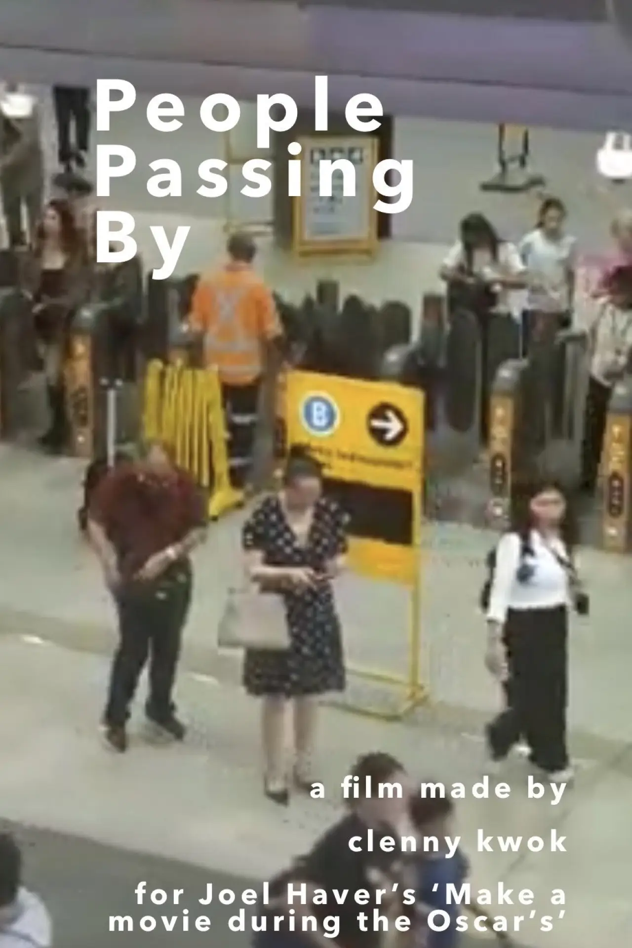 Movie poster "People Passing By"