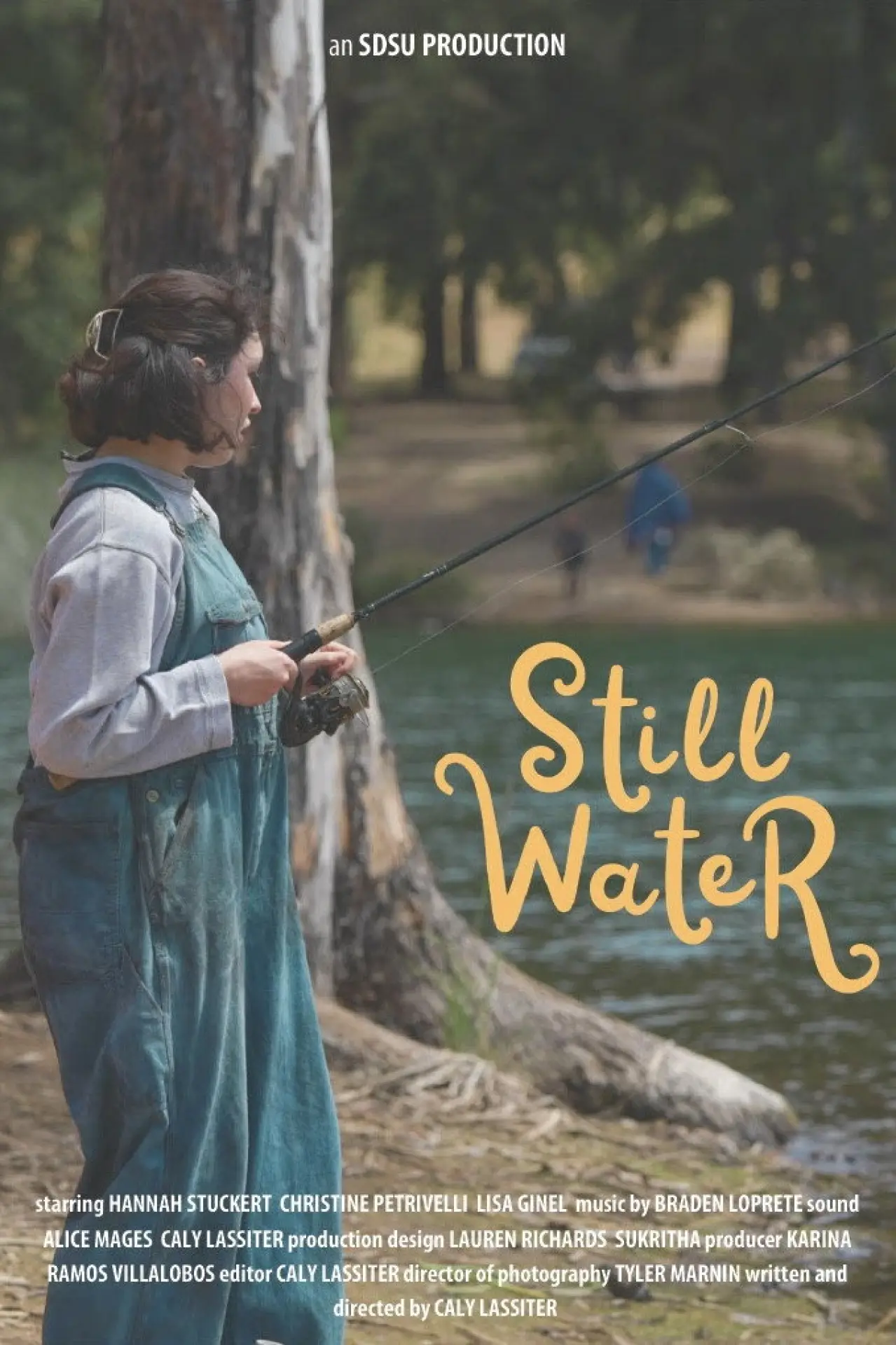 Movie poster "Still Water"