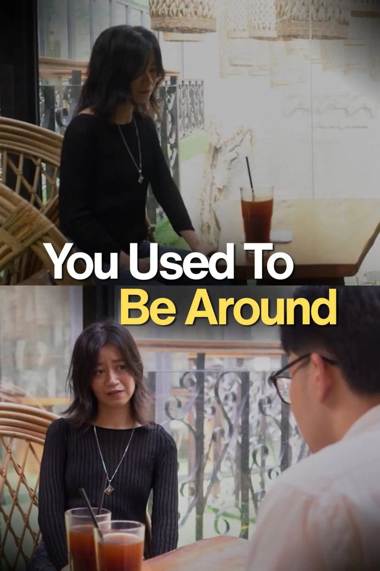 Movie poster "You Used To Be Around"