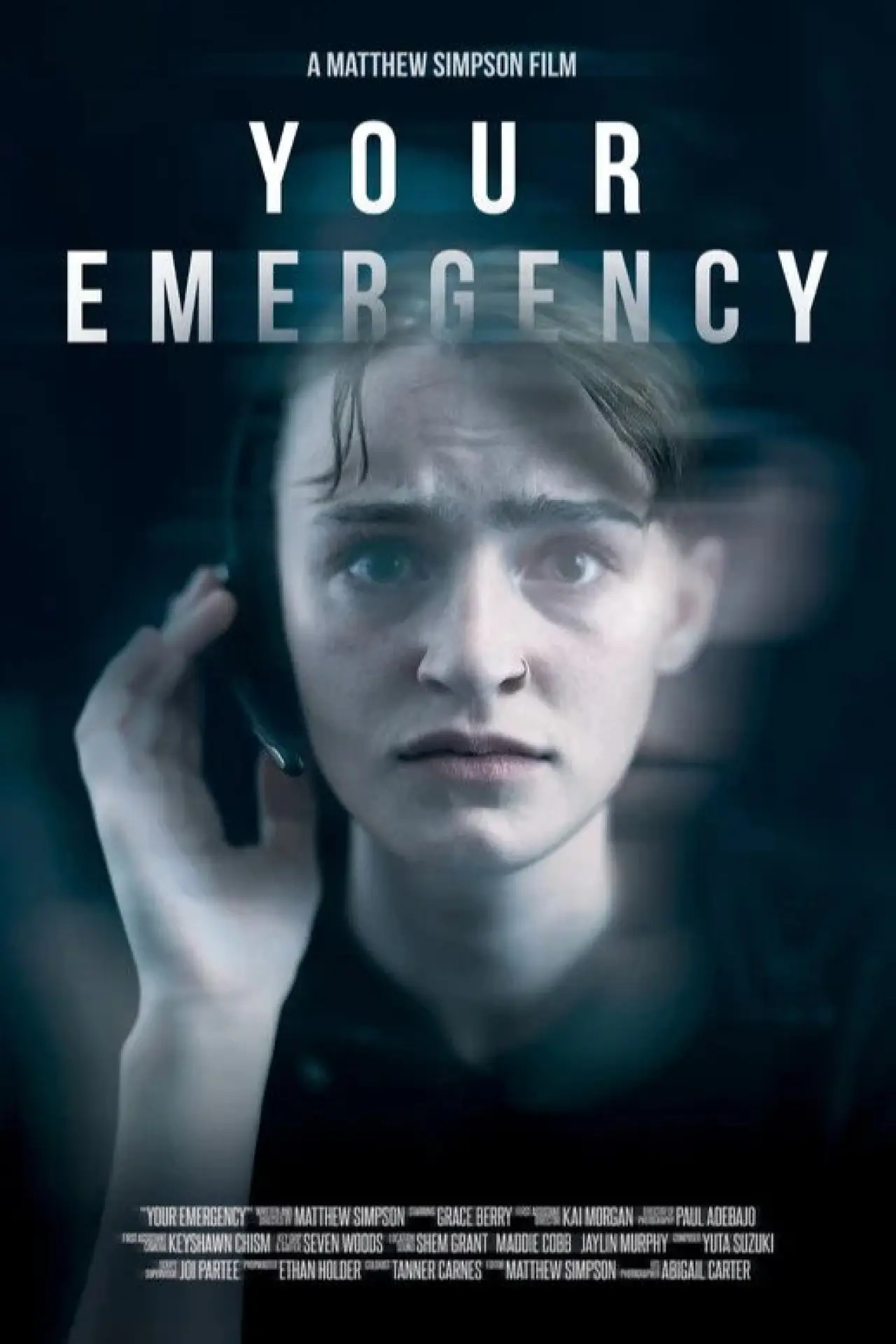 Movie poster "Your Emergency"