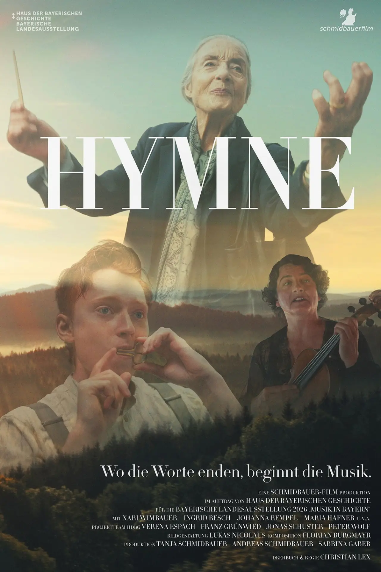 Movie poster "Hymn"