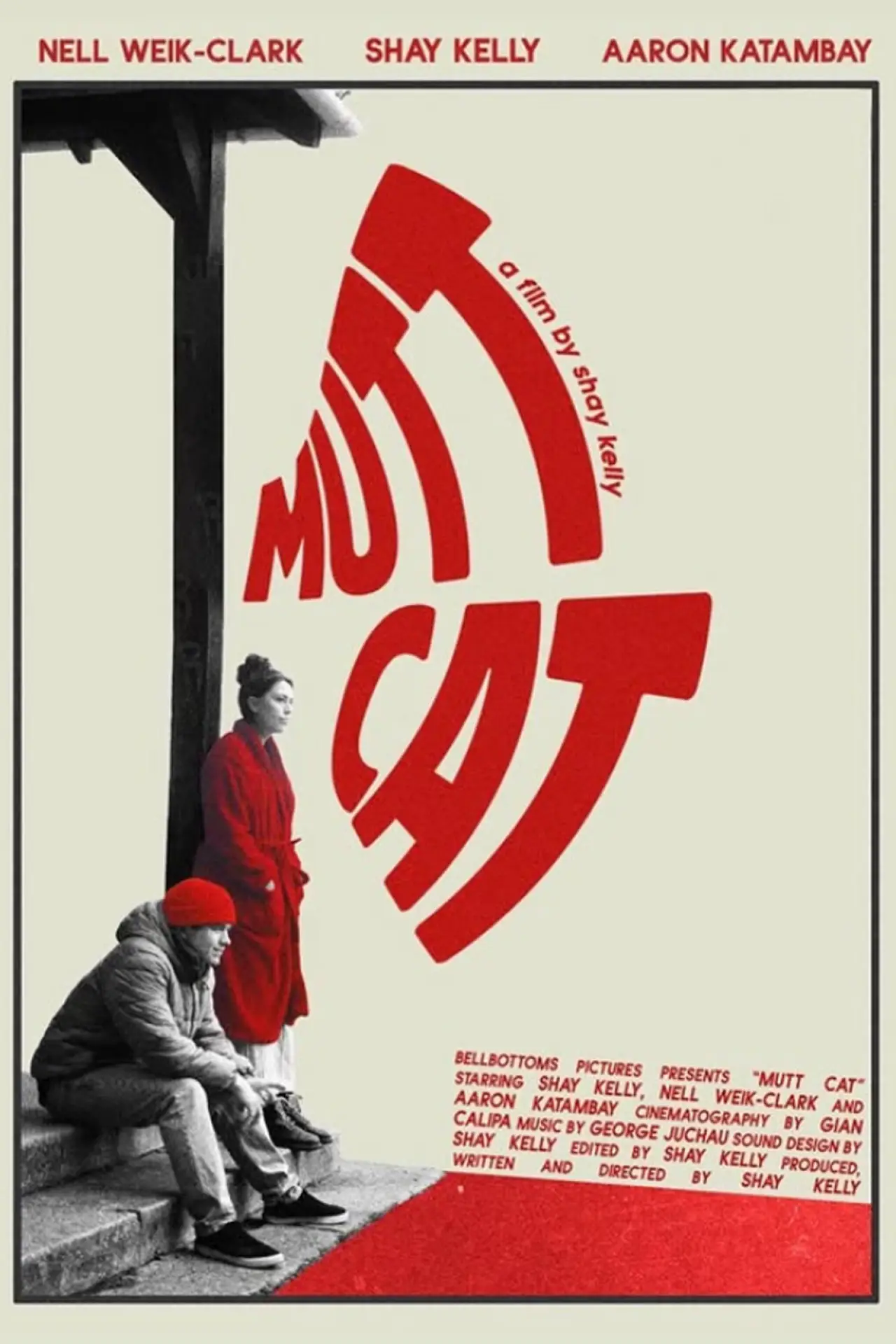 Movie poster "Mutt Cat"