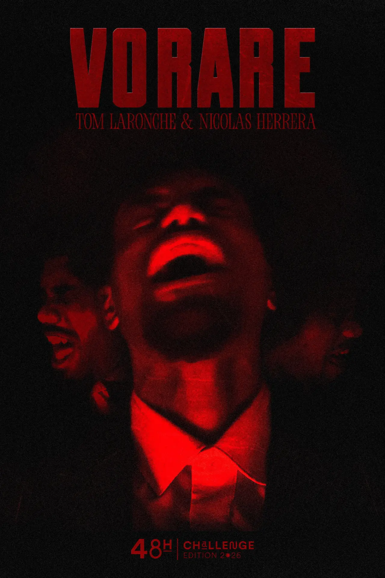 Movie poster "VORARE"
