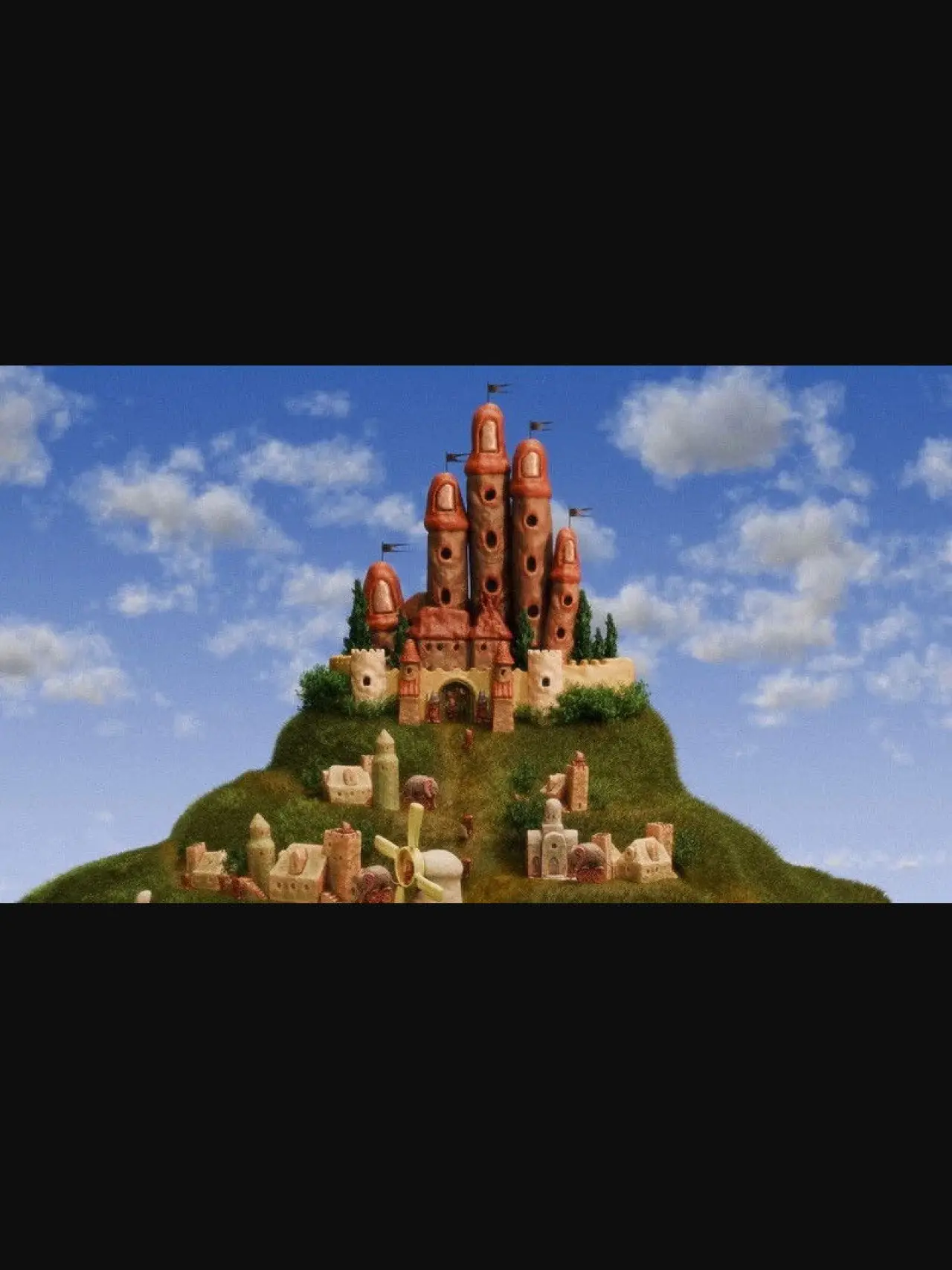 Movie poster "Castle"