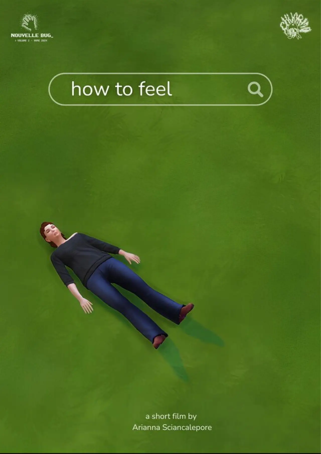 Movie poster "how to feel"