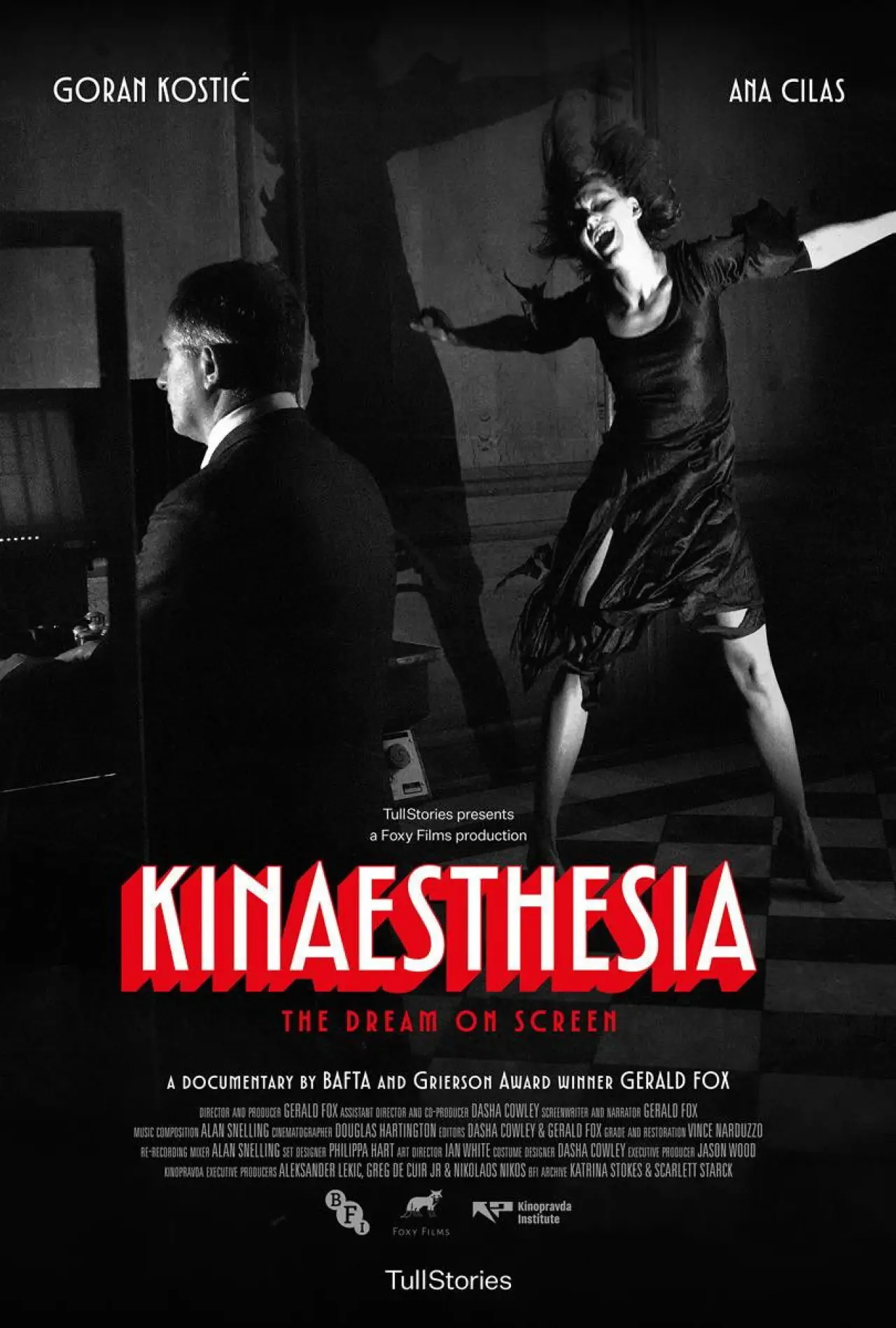 Movie poster "Kinaesthesia"