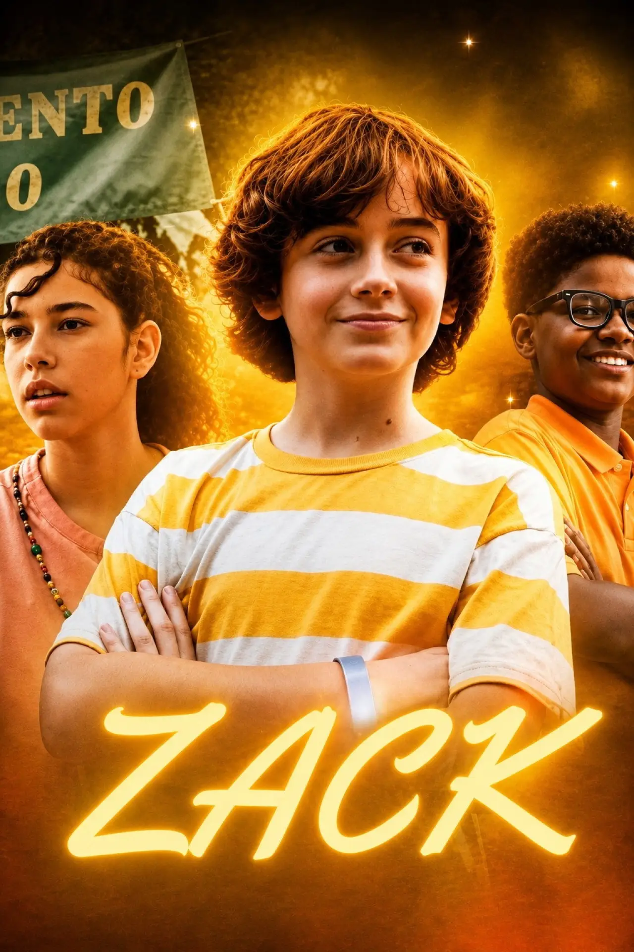 Movie poster "Zack"