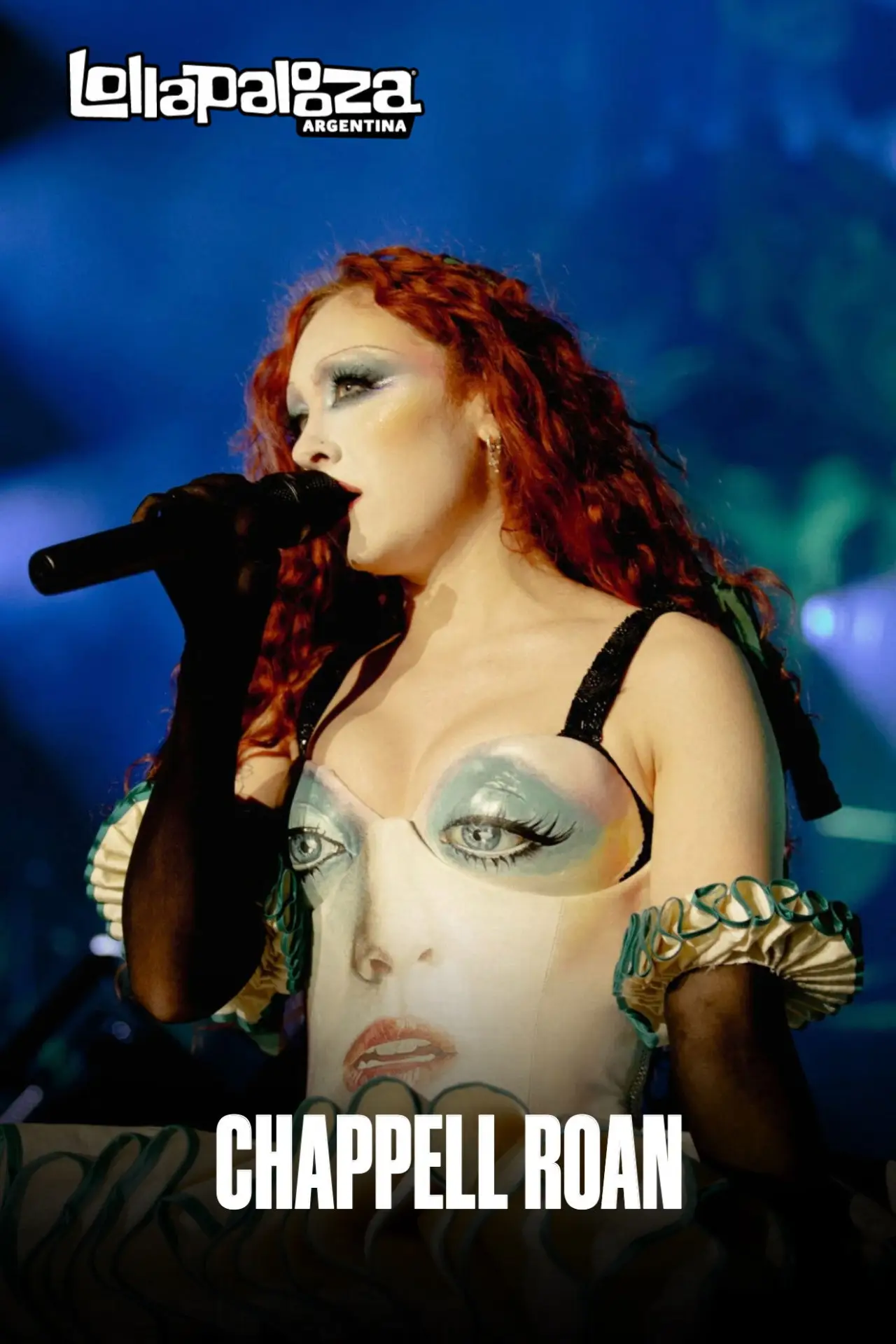 Movie poster "Chappell Roan: Lollapalooza Argentina 2026"