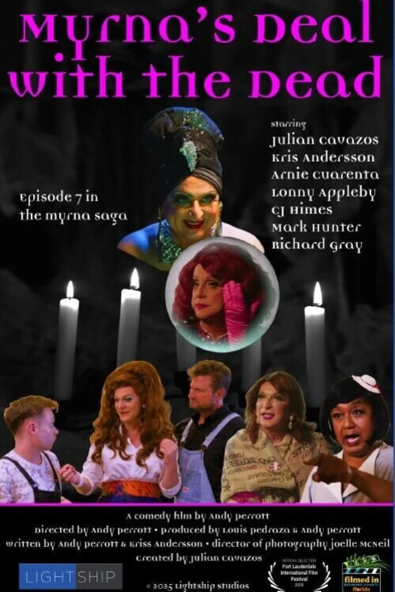 Movie poster "Myrna