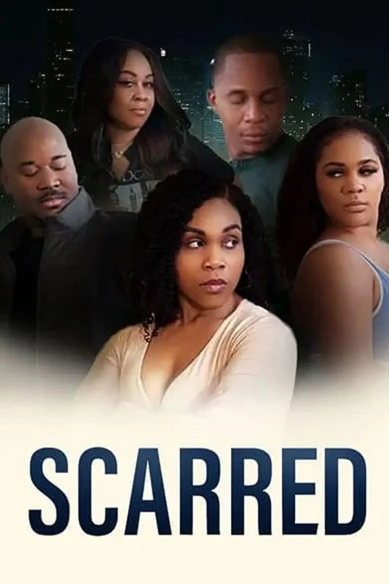 Movie poster "Scarred"