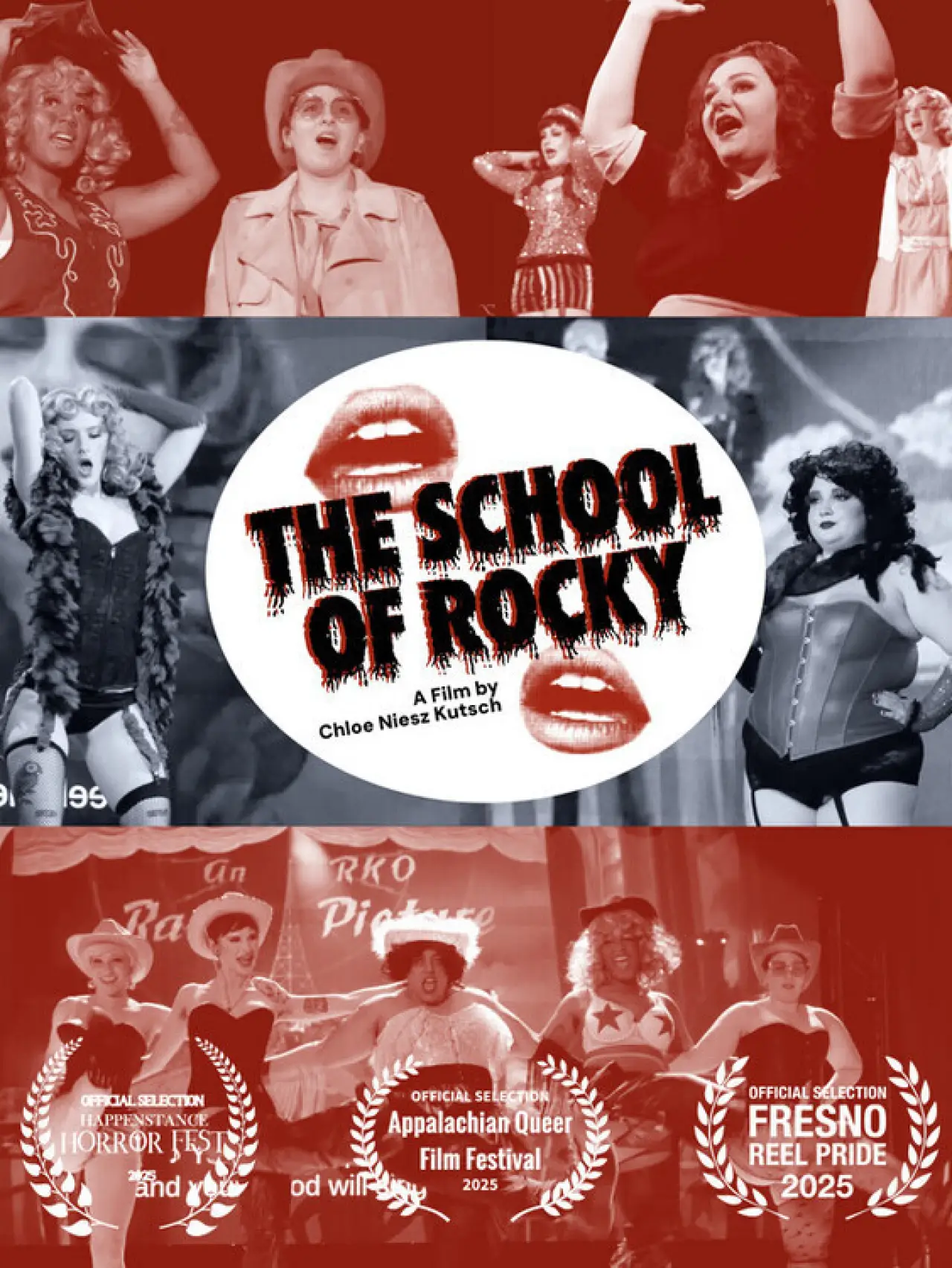 Movie poster "The School of Rocky"